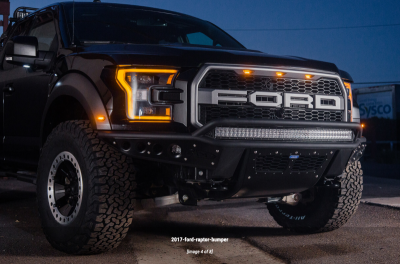 Addictive Desert Designs - ADD F113772890103 Stealth R Front Bumper Ford Raptor 2017-2018 - Image 7