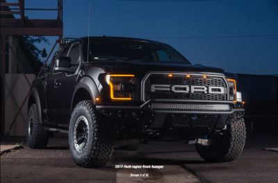 Addictive Desert Designs - ADD F113772890103 Stealth R Front Bumper Ford Raptor 2017-2018 - Image 8