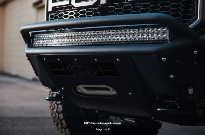 Addictive Desert Designs - ADD F113782880103 Stealth R Winch Front Bumper Ford Raptor 2017-2018 - Image 4