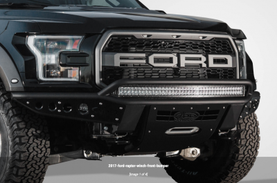 Addictive Desert Designs - ADD F113782880103 Stealth R Winch Front Bumper Ford Raptor 2017-2018 - Image 5