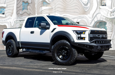 Addictive Desert Designs - ADD F117432860103 Honeybadger Front Bumper Ford Raptor 2017-2018 - Image 4