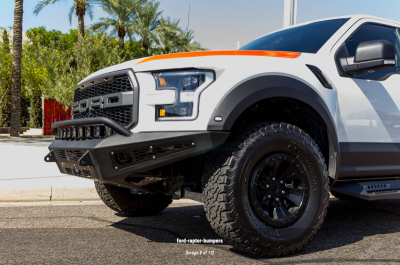 Addictive Desert Designs - ADD F117432860103 Honeybadger Front Bumper Ford Raptor 2017-2018 - Image 7