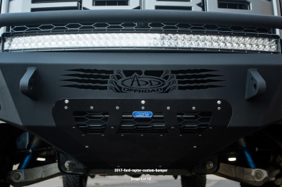 Addictive Desert Designs - ADD F117432860103 Honeybadger Front Bumper Ford Raptor 2017-2018 - Image 9