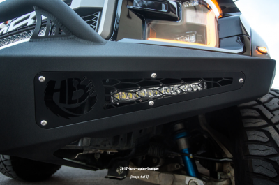 Addictive Desert Designs - ADD F117382860103 Honeybadger Winch Front Bumper Ford Raptor 2017-2018 - Image 3