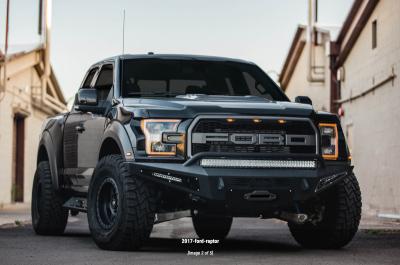 Addictive Desert Designs - ADD F117382860103 Honeybadger Winch Front Bumper Ford Raptor 2017-2018 - Image 5