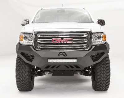 Fab Fours - Fab Fours GC15-D3451-1 Vengeance Front Bumper GMC Canyon 2015-2018 - Image 2