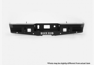 Ranch Hand - Ranch Hand HBD101BMSL Horizon Series Rear Bumper Dodge RAM 2500/3500 2010-2017 - Image 4