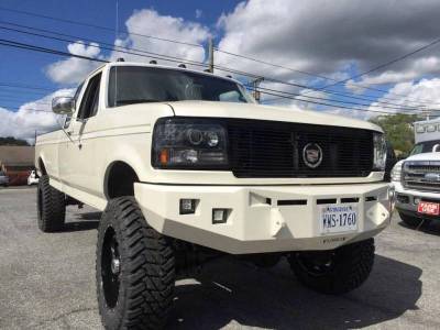 Fusion Bumpers - Fusion Front Bumper Ford F250/F350 1993-1997 - Image 2