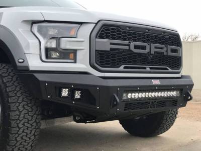 Bodyguard - Bodyguard A2LFBF171R A2L Non-Winch Low Profile Front Bumper Ford Raptor 2017-2018 - Image 2