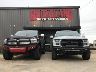 Bodyguard - Bodyguard A2LFBF171R A2L Non-Winch Low Profile Front Bumper Ford Raptor 2017-2018 - Image 3