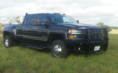 Frontier Gear - Frontier 130-21-5006 Pro Series Front Bumper with Light Bar Option Chevy Silverado 2500HD/3500 2015-2019 - Image 2