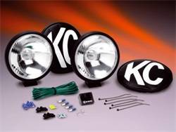 Exterior Lighting - Offroad/Racing Lamp - KC HiLites - KC HiLites 156 KC Apollo Series Driving Light Kit