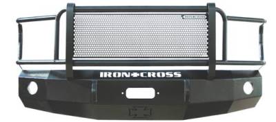 Iron Cross 24-425-17 Winch Front Bumper with Grille Guard Ford F250/F350 2017-2018
