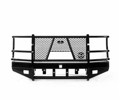Ranch Hand FBF175BLR Sport Winch Front Bumper with Grille Guard Ford F250/F350 2017-2018