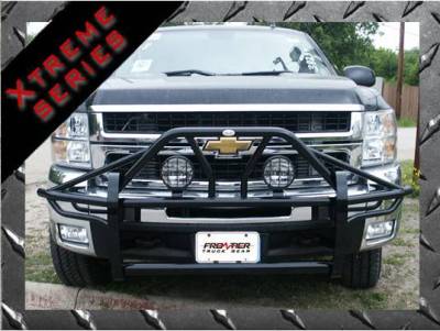 Frontier Gear 700-31-1006 Xtreme Grille Guard GMC 2500HD/3500HD 2011-2014