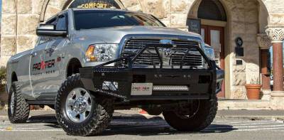 Frontier Gear - Frontier 600-41-0006 Xtreme Front Bumper with Sensor Holes Dodge RAM 2500/3500 2010-2018 - Image 1