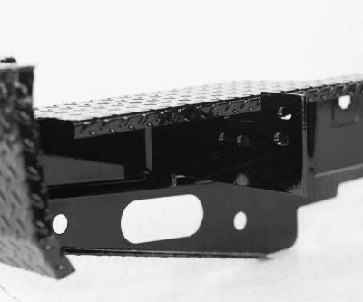 Ranch Hand - Ranch Hand SBF171BLSL Sport Rear Bumper with Lights and Sensor Holes Ford F250/F350 2017-2018 - Image 3