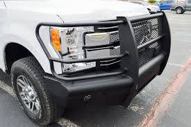 Road Armor - Road Armor 617VF6B Vaquero Front Bumper with Grille Guard Ford F250/F350 2017-2018 - Image 3