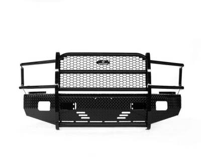 Ranch Hand - Ranch Hand FSD101BL1S Summit Front Bumper with Sensor Holes Dodge RAM 2500/3500 2010-2018 - Image 2