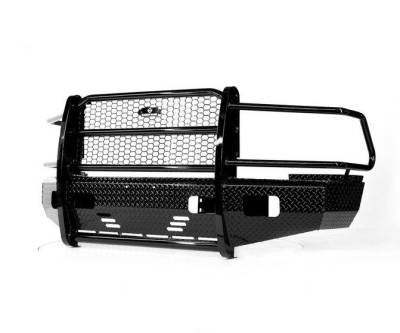 Ranch Hand - Ranch Hand FSD101BL1S Summit Front Bumper with Sensor Holes Dodge RAM 2500/3500 2010-2018 - Image 3