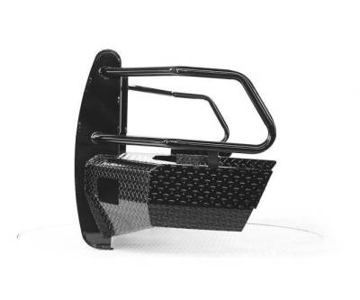 Ranch Hand - Ranch Hand FSD101BL1S Summit Front Bumper with Sensor Holes Dodge RAM 2500/3500 2010-2018 - Image 4