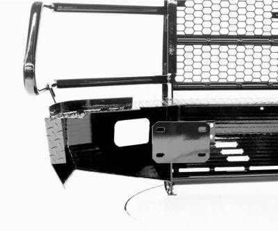 Ranch Hand - Ranch Hand FSD101BL1S Summit Front Bumper with Sensor Holes Dodge RAM 2500/3500 2010-2018 - Image 5