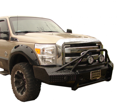 Ranch Hand - Ranch Hand BSF111BL1 Summit Bullnose Front Bumper Ford F250/F350 2011-2016 - Image 1