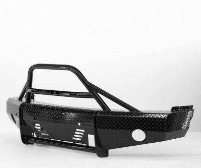 Ranch Hand - Ranch Hand BSC151BL1 Summit Bullnose Front Bumper Chevy Silverado 2500HD/3500 2015-2019 - Image 3