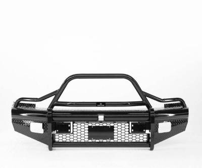 Ranch Hand - Ranch Hand BTD101BLRS Legend Front Bumper Bullnose with Sensor Holes Dodge 2500/3500 2010-2018 - Image 3