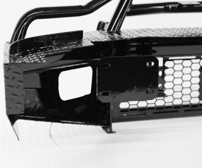 Ranch Hand - Ranch Hand BTD101BLRS Legend Front Bumper Bullnose with Sensor Holes Dodge 2500/3500 2010-2018 - Image 5