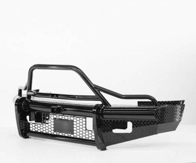 Ranch Hand - Ranch Hand BTD101BLRS Legend Front Bumper Bullnose with Sensor Holes Dodge 2500/3500 2010-2018 - Image 6