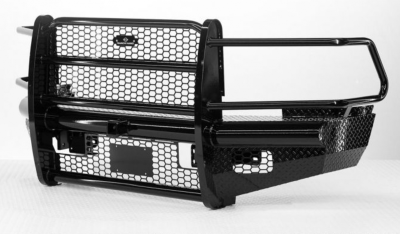 Ranch Hand - Ranch Hand FBD101BLRS Legend Front Bumper with Sensor Holes Dodge RAM 2500/3500 2010-2018 - Image 2