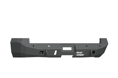 Road Armor - Road Armor 412S0B Rear Stealth Winch Bumper with Sensor Holes Black Road Armor Dodge RAM 2500/3500 2010-2017 - Image 1