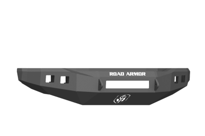 Road Armor - Road Armor 61740B-NW Front Stealth Non-Winch Bumper with Round Light Holes Ford F450/F550 2017-2018 - Image 1