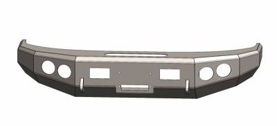 ENGO - ENGO 68-D03-05 Front Bumper Dodge RAM 2500/3500 2003-2005 - Image 1