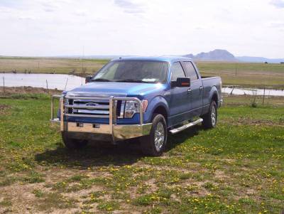 Truck Defender - Truck Defender Aluminum Front Bumper Ford F150 2004-2008 - Image 2