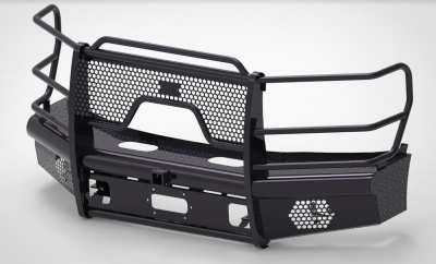 American Built - American Built H2F23172 Pipe Front Bumper Ford F250/F350 2017-2020 - Image 3