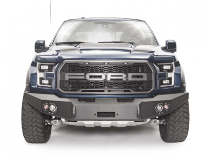 Fab Fours - Fab Fours FF17-H4351-1 Winch Front Bumper Ford Raptor 2017-2018 - Image 1