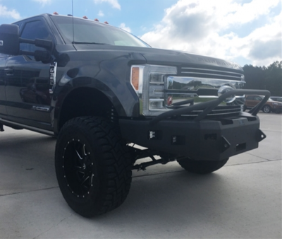 Hammerhead Bumpers - Hammerhead 600-56-0587 Winch Front Bumper with Pre-Runner Guard Ford F250/F350 2017-2018 - Image 2