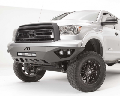 Fab Fours - Fab Fours TT07-D4451-1 Vengeance Front Bumper with No Guard Toyota Tundra 2007-2013 - Image 1