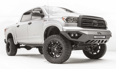 Fab Fours - Fab Fours TT07-D4451-1 Vengeance Front Bumper with No Guard Toyota Tundra 2007-2013 - Image 2