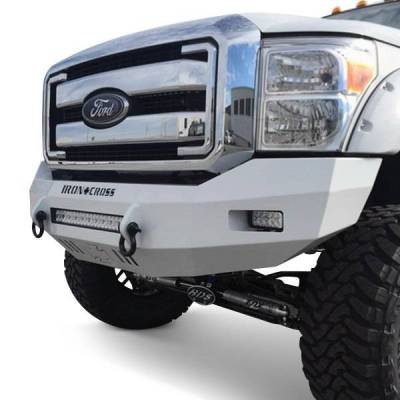 Iron Cross - Iron Cross 40-425-08-MB Matte Black Low Profile Front Bumper Ford F250/F350 2008-2010 - Image 2