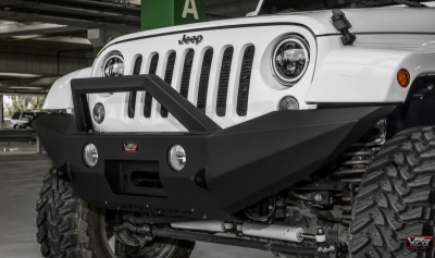 VPR 4x4 - VPR-134 Winch Front Bumper Jeep Wrangler JK 2007-2018 - Image 3