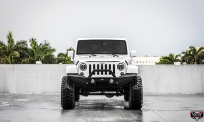 VPR 4x4 - VPR-134 Winch Front Bumper Jeep Wrangler JK 2007-2018 - Image 4