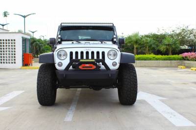 VPR 4x4 - VPR-139-WS Short Front Bumper Jeep Wrangler JK 2007-2018 - Image 4