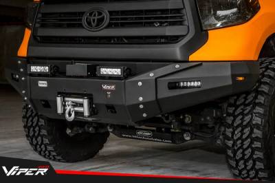 VPR 4x4 - VPR PD-150-SP6 Front Bumper Ultima Toyota Tundra 2014-2018 - Image 3