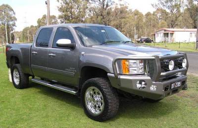 Trail Ready - Trail Ready 10875G Winch Front Bumper with Full Guard GMC Sierra 2500HD/3500 2015-2019 - Image 3