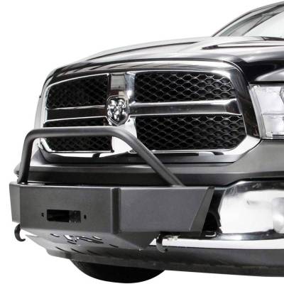 Fab Fours - Fab Fours DR13-N3550-1 Winch Mount Dodge RAM 1500 2013-2017 - Image 1