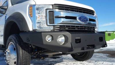 Trail Ready - Trail Ready 12385B Winch Front Bumper Ford F250/F350 2017-2018 with Adaptive Cruise Control - Image 2