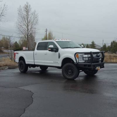 Trail Ready - Trail Ready 12385G Winch Front Bumper with Full Guard Ford F250/F350 2017-2018 with Adaptive Cruise Control - Image 2